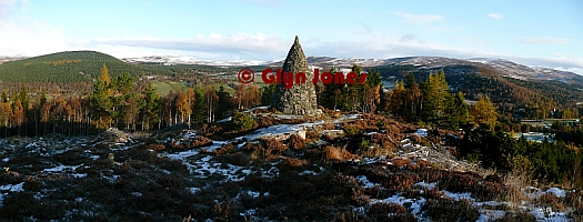 Purchase Cairn, Balmoral